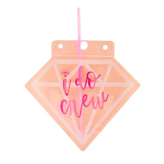 12oz. I Do Crew Drink Pouches, 10ct.
